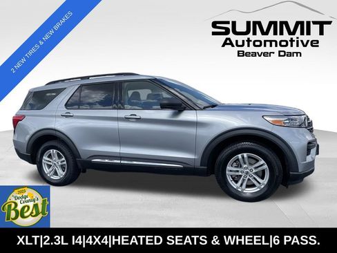 Used 2020 Ford Explorer XLT w/ Comfort Package AWD/4WD image 1
