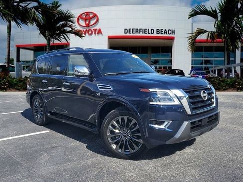 Used 2022 Nissan Armada Platinum image 1