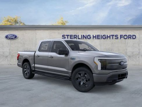New 2025 Ford F150 Lightning Flash image 7