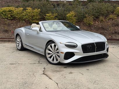 New 2026 Bentley Continental GTC