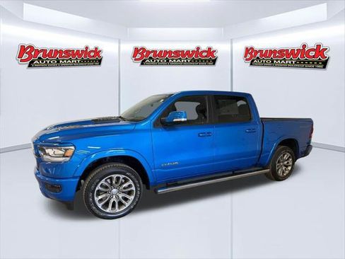Certified 2021 RAM 1500 Laramie w/ Sport Appearance Package AWD/4WD image 2