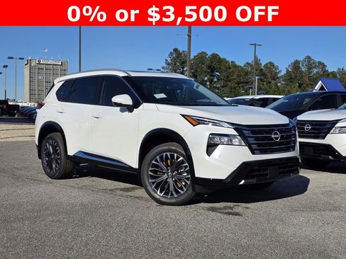 New 2026 Nissan Rogue Platinum w/ Tech Package image 2