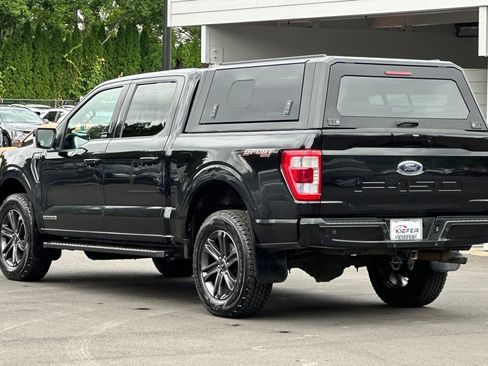 Used 2021 Ford F150 Lariat w/ Equipment Group 502A High AWD/4WD image 6
