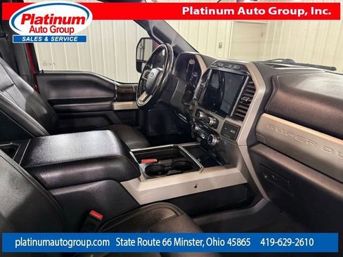 Used 2022 Ford F350 Lariat w/ Lariat Ultimate Package AWD/4WD image 39