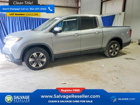 Used 2017 Honda Ridgeline RTL-E image 1