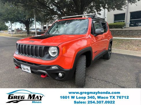 Used 2019 Jeep Renegade Trailhawk AWD/4WD image 8