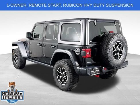Used 2024 Jeep Wrangler Unlimited Rubicon AWD/4WD image 5