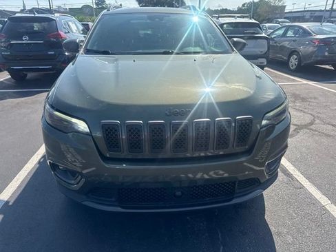 Used 2021 Jeep Cherokee Latitude Lux 80th Anniv w/ Quick Order Package 26U 80TH FWD image 3
