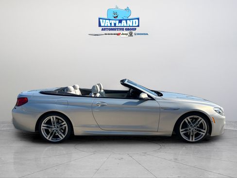 Used 2017 BMW 640i Convertible RWD image 28