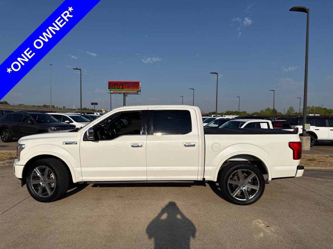Used 2020 Ford F150 Platinum w/ Equipment Group 701A Luxury RWD image 3