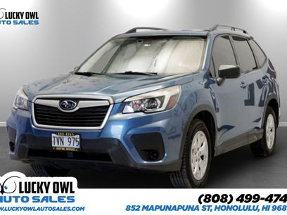 Used 2019 Subaru Forester w/ Alloy Wheel Package