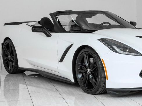 Used 2014 Chevrolet Corvette Stingray Convertible w/ 2LT Preferred Equipment Group RWD image 56