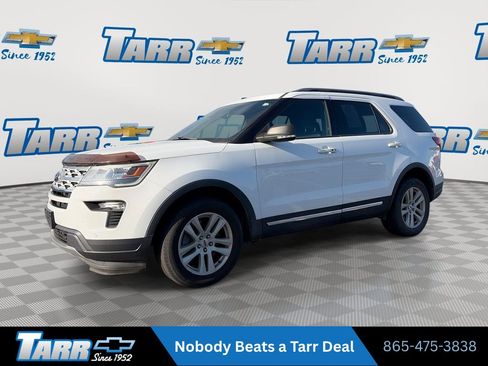 Used 2019 Ford Explorer XLT w/ Equipment Group 201A AWD/4WD image 1