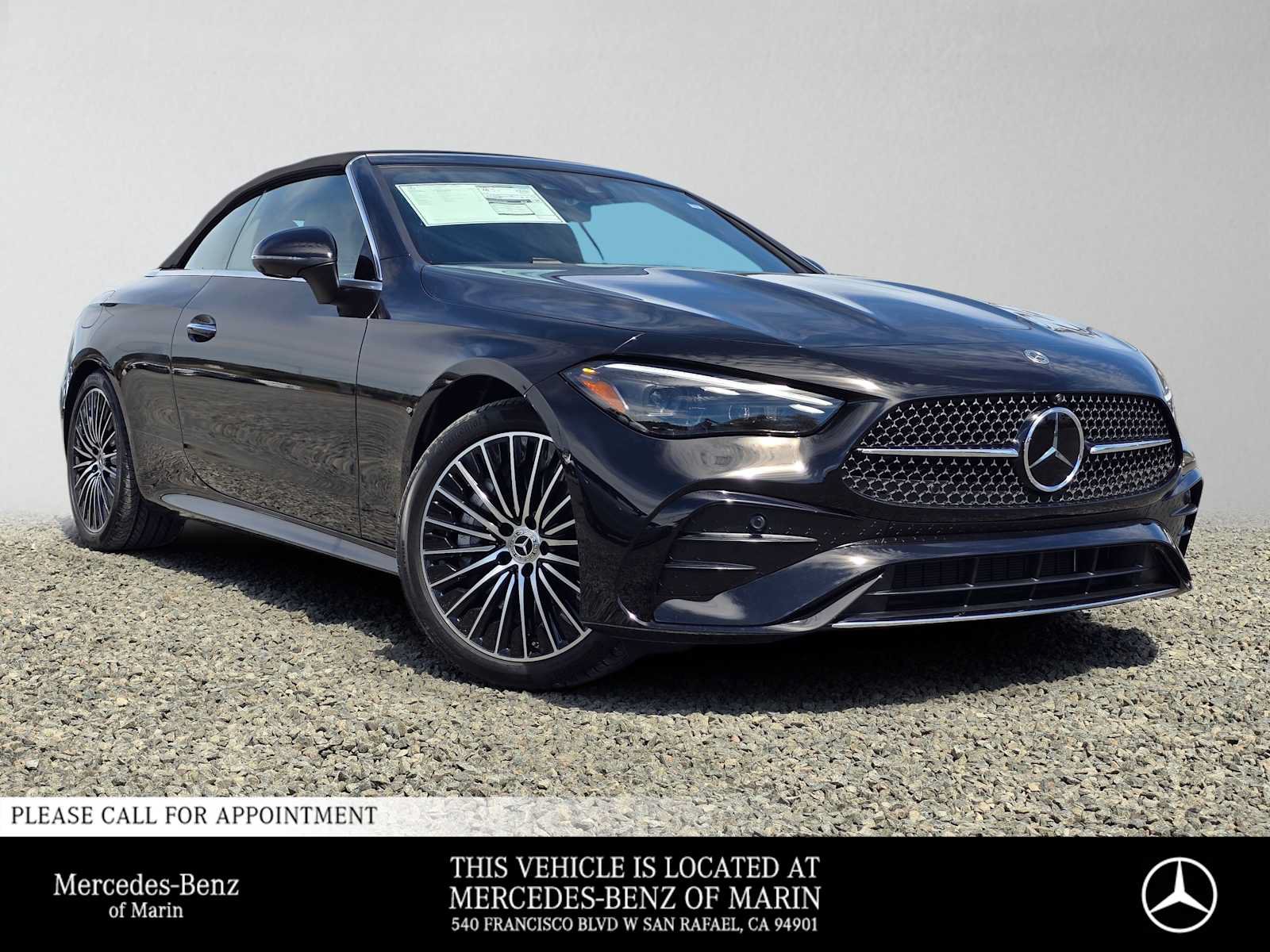 New 2027 Mercedes-Benz CLE 450 4MATIC Cabriolet image 1