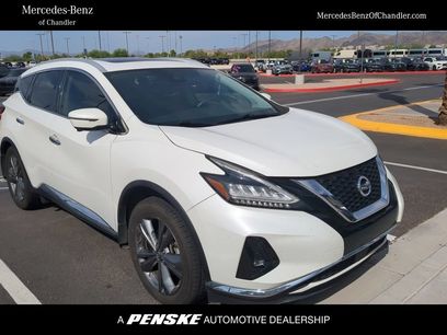 Used 2019 Nissan Murano Platinum w/ Cargo Package