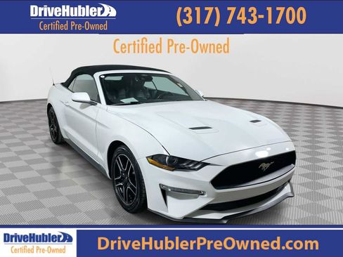Used 2023 Ford Mustang Premium image 1