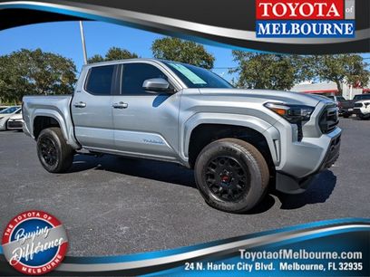 New 2025 Toyota Tacoma SR5