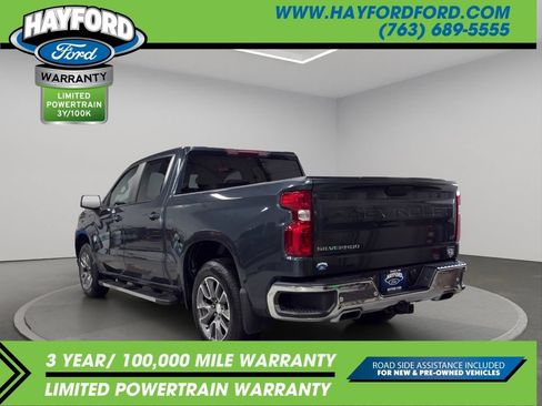 Used 2019 Chevrolet Silverado 1500 LT w/ All-Star Edition AWD/4WD image 5