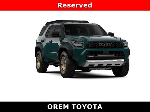New 2026 Toyota 4Runner Trailhunter AWD/4WD image 16