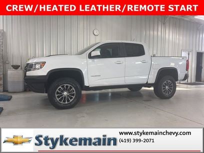 Used 2020 Chevrolet Colorado ZR2