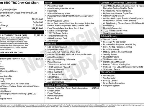 Used 2022 RAM 1500 TRX w/ TRX Level 1 Equipment Group image 21