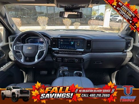 Used 2023 Chevrolet Silverado 1500 LTZ w/ LTZ Convenience Package II AWD/4WD image 34