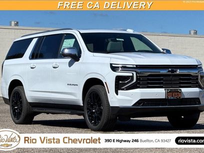 New 2026 Chevrolet Suburban Premier