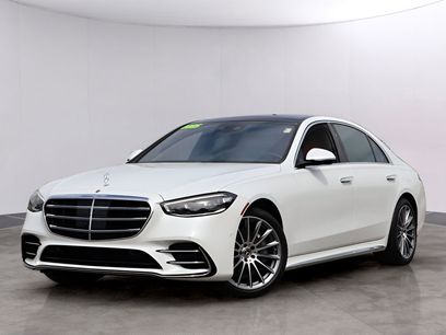Certified 2025 Mercedes-Benz S 580e 4MATIC Sedan