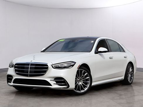 Certified 2025 Mercedes-Benz S 580e 4MATIC Sedan image 1