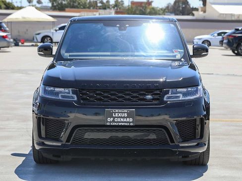 Used 2018 Land Rover Range Rover Sport Supercharged AWD/4WD image 2
