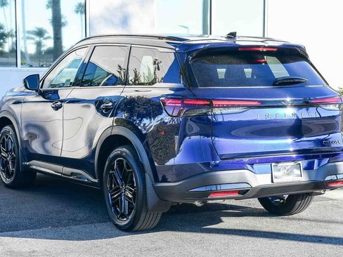 Certified 2026 INFINITI QX60 Sport w/ Dark Cargo Package AWD/4WD image 4