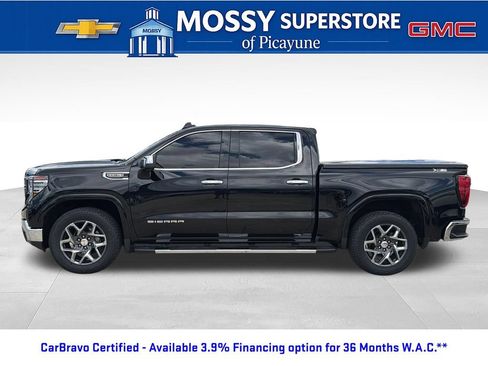 Certified 2023 GMC Sierra 1500 SLT w/ SLT Premium Package AWD/4WD image 2