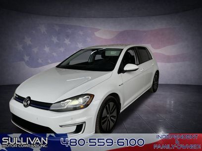 Used 2017 Volkswagen e-Golf SEL Premium