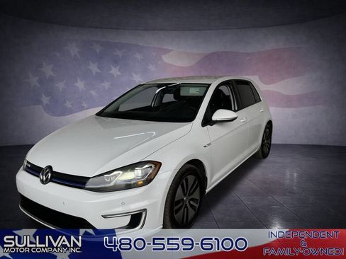 Used 2017 Volkswagen e-Golf SEL Premium image 1