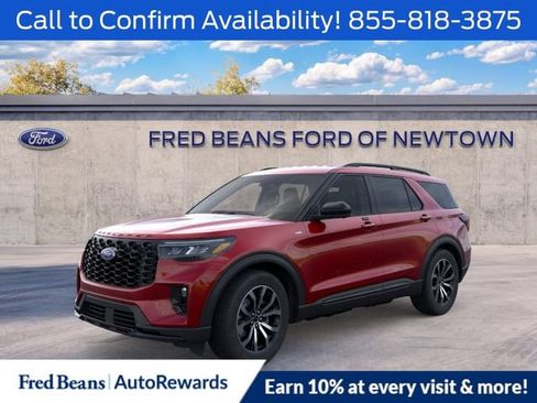 New 2026 Ford Explorer ST-Line AWD/4WD image 2