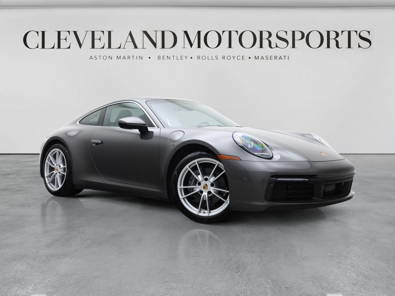 Used 2021 Porsche 911 Carrera RWD image 1