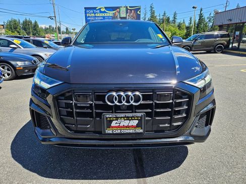 Used 2019 Audi Q8 Premium Plus AWD/4WD image 2