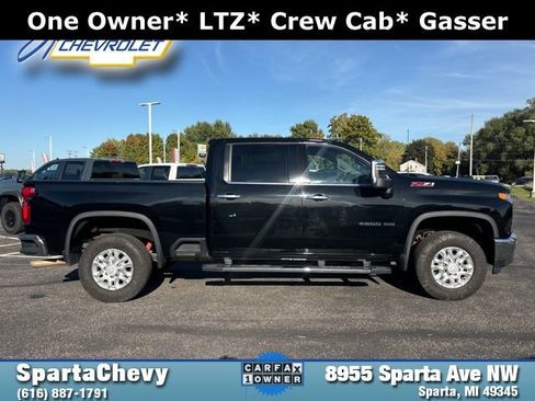 Used 2020 Chevrolet Silverado 2500 LTZ w/ Safety Package image 2