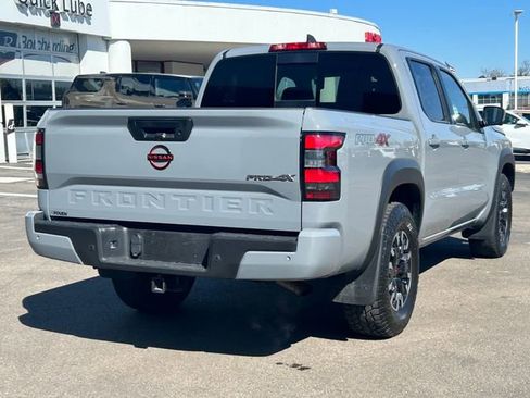Used 2023 Nissan Frontier PRO-4X w/ Pro Convenience Package image 8