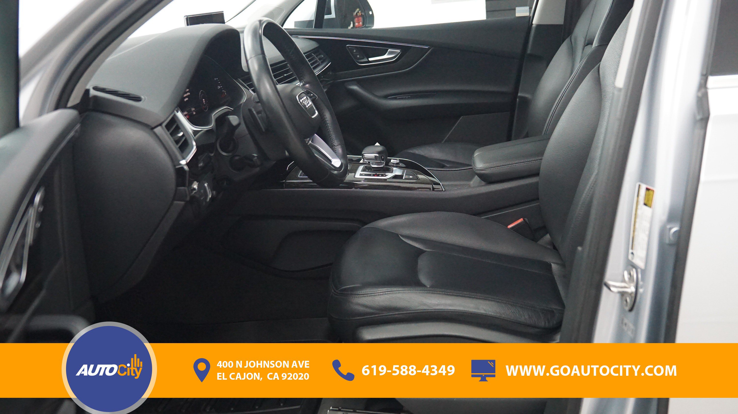 Used 2019 Audi Q7 3.0T Premium Plus w/ Premium Plus Package AWD/4WD image 9