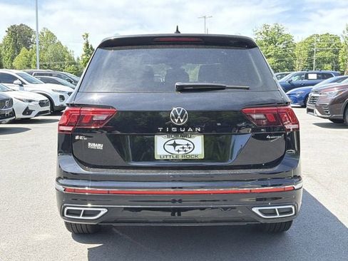 Used 2024 Volkswagen Tiguan SEL R-Line AWD/4WD image 4