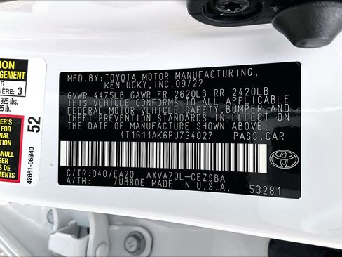 Used 2023 Toyota Camry SE image 32