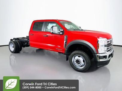 New 2026 Ford F550 4x4 Crew Cab Super Duty