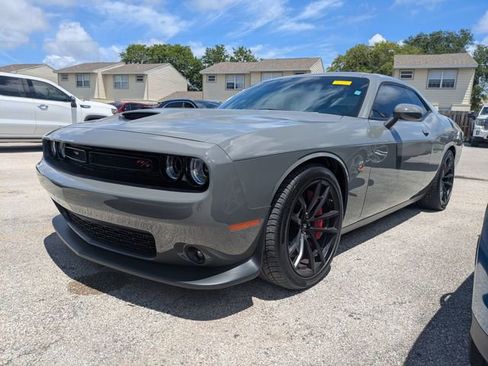 Used 2023 Dodge Challenger R/T Scat Pack w/ Plus Package RWD image 1