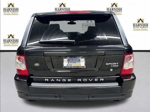 Used 2009 Land Rover Range Rover Sport HSE AWD/4WD image 6