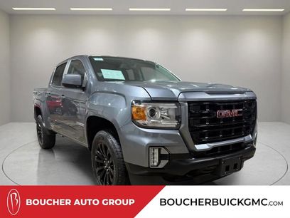 Certified 2022 GMC Canyon Elevation