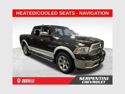 Used 2017 RAM 1500 Laramie AWD/4WD image 1