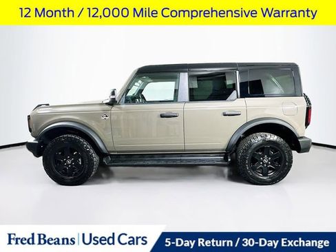 Certified 2025 Ford Bronco Outer Banks AWD/4WD image 5