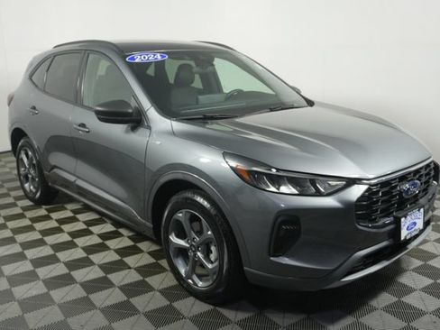Certified 2024 Ford Escape ST-Line w/ Tech Pack #1 AWD/4WD image 1