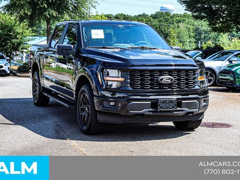 Used 2024 Ford F150 STX w/ STX Black Appearance Package AWD/4WD image 5